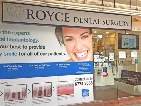 Royce Dental Surgery: Excellence in Oral Healthcare in Clementi