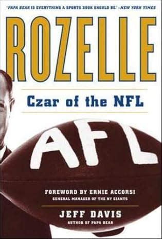 Rozelle Czar of the NFL Reader