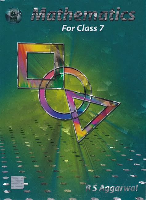 Rs Aggarwal Maths Book Class 7 Solutions Epub