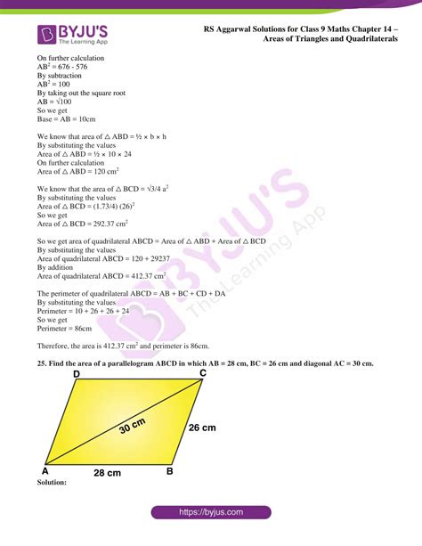 Rs Aggarwal Maths Class 9 Solutions Answer Epub