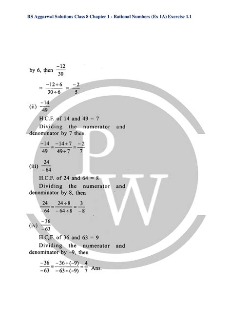 Rs Agrawal Math Solutions Of 8 Class Doc