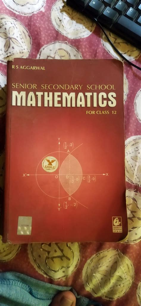 Rs Agrawal Maths Class 12 Solution Ebook PDF
