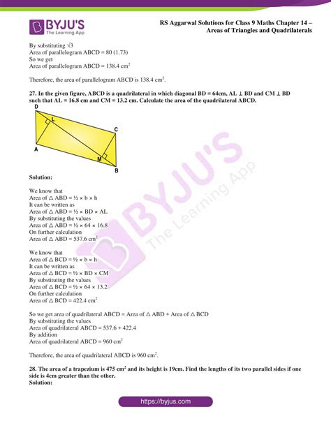 Rs Argawal Class 9 Maths Solution Doc