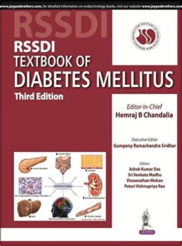 Rssdi Textbook of Diabetes Mellitus 3rd Edition Epub