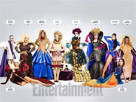 RuPaul's Drag Race Season 2 All Stars: 20 Unforgettable Queens, 1 Fierce Competition