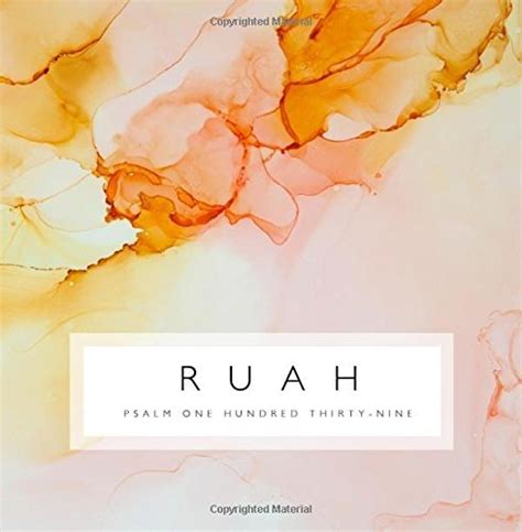 Ruah Psalm One Hundred Thirty-Nine Volume 1 PDF