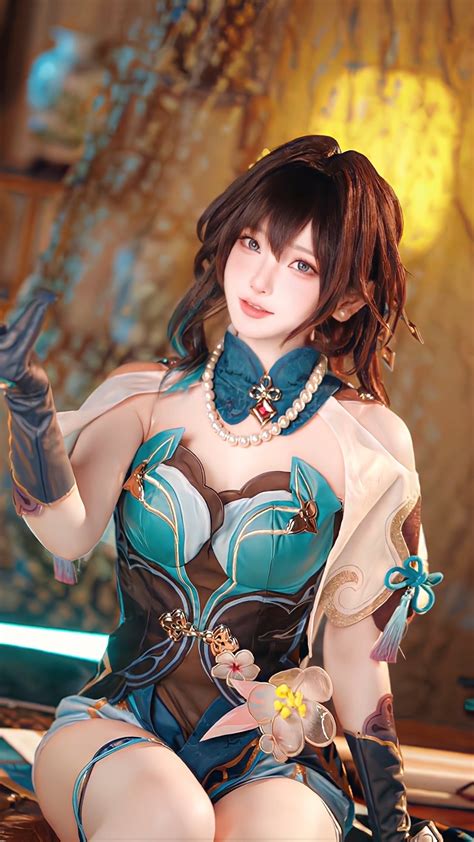 Ruan Mei Cosplay: Embracing the Enchanting Sorceress