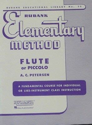 Rubank Elementary Method Flute or Piccolo Rubank Educational Library Kindle Editon