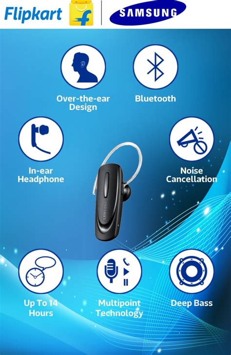 Rubber Loopgel Samsung Bluetooth Headsets Reader