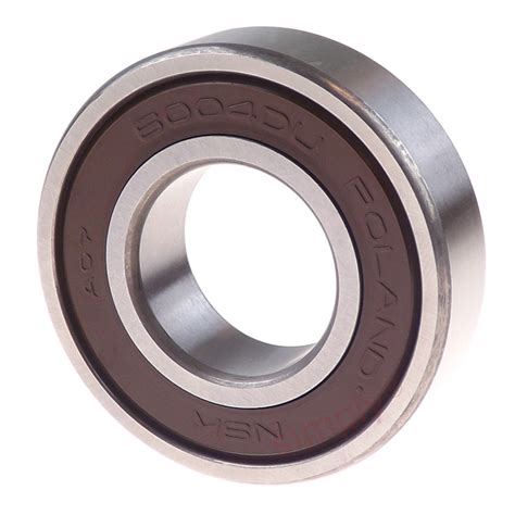 Rubber Sealed Bearings: