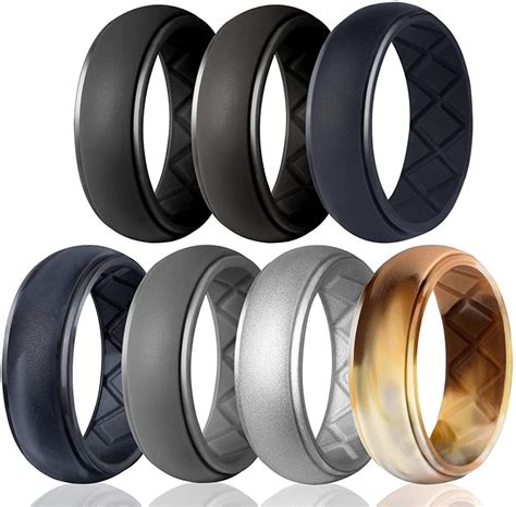 Rubber Wedding Bands for Men: A Comprehensive Guide