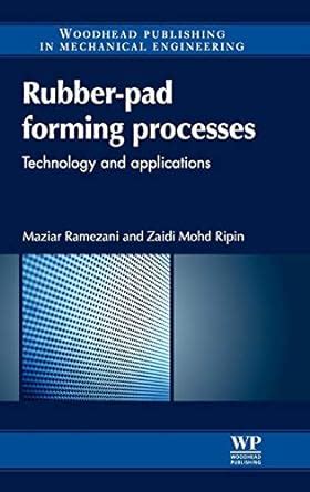 Rubber-Pad Forming Processes Technology and Applications Epub