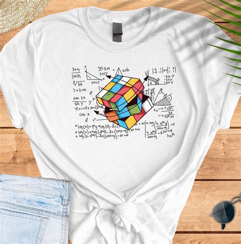 Rubik's Cube Shirt: The Ultimate Puzzle Accessory