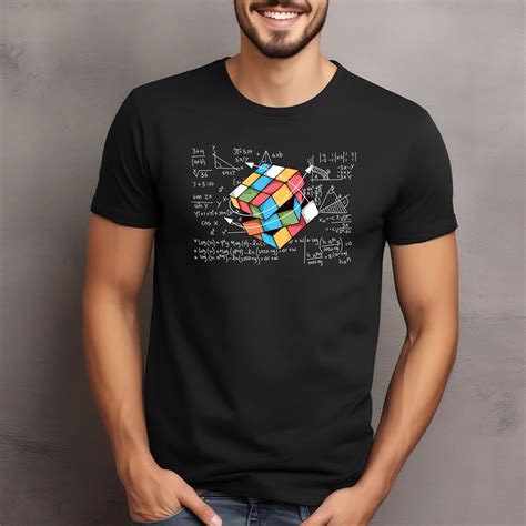 Rubik's Cube Shirts: A Colorful and Intellectual Fashion Statement