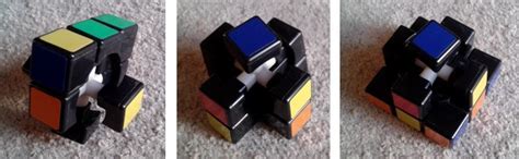 Rubik's Cube Taken Apart: Exploring Its Inner Workings