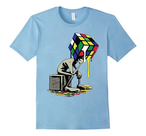 Rubik's T-Shirt: A Colorful Tribute to a Timeless Puzzle