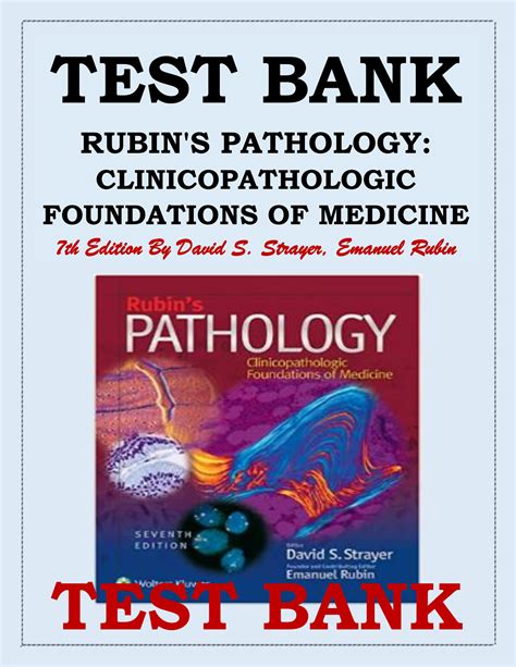 Rubin Pathology Test Bank Ebook Reader