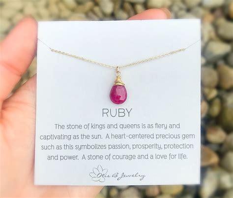 Ruby: A Regal Birthstone for Cancerians