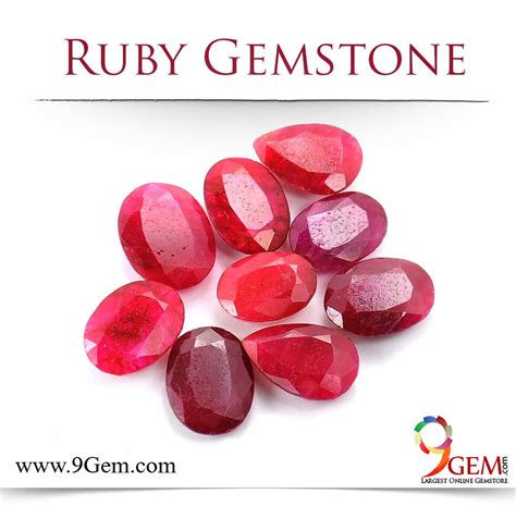 Ruby: The Stone of Courage