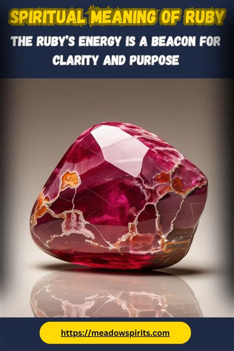 Ruby: The Stone of Passion and Power