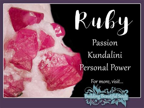 Ruby Crystals Meaning: Unraveling the Mystical Energetic Properties