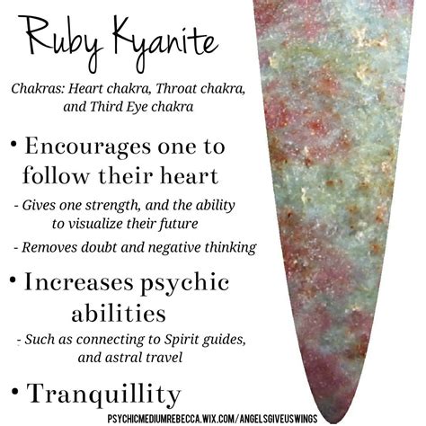 Ruby Kyanite Meaning: Discover the Promise, Peace, and Potential of This Gemstone