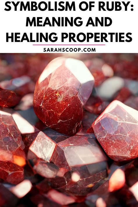 Ruby Metaphysical Properties: Discover the Radiant Power Within