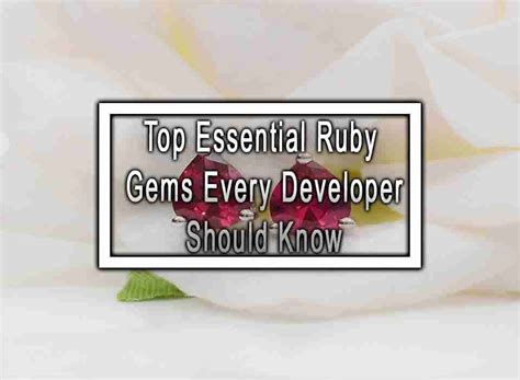 Ruby Oharax: The Versatile Gem for Ruby Developers