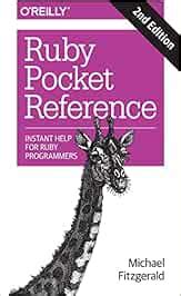 Ruby Pocket Reference Instant Help for Ruby Programmers Reader