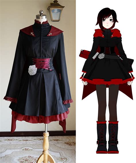 Ruby Rose Outfits RWBY: Inspiration and Empowerment for Cosplay and Beyond