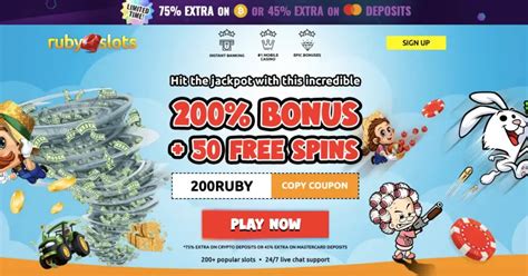 Ruby Slots: Unlock an Exhilarating Casino Experience with No Deposit Bonuses