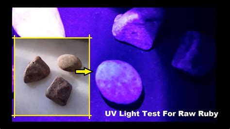 Ruby Under UV Light: Unlocking the Gem's Luminescent Secrets