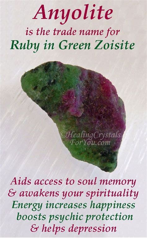 Ruby and Zoisite: A Mystical Fusion of Love, Harmony, and Healing