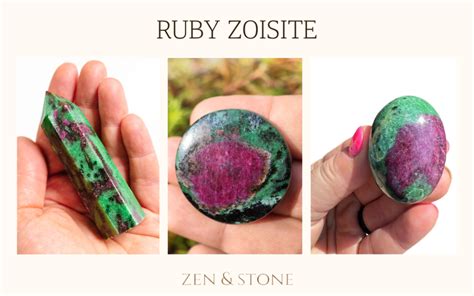 Ruby and Zoisite: A Passionate Combination of Healing and Manifestation