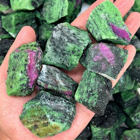 Ruby and Zoisite: Stones of Passion and Energy