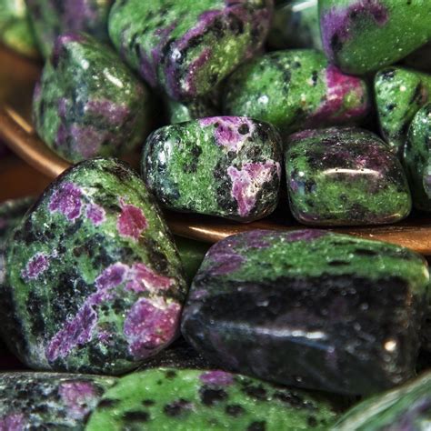 Ruby and Zoisite: The Meaning and Powers of the Gemstone Combination