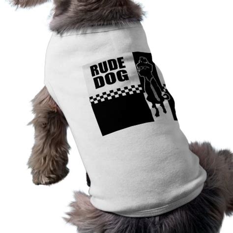 Rude Dog T-Shirts: Express Yourself with a Touch of Canine Attitude