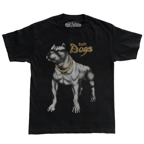 Rude Dog T-Shirts: Expressing Your Inner Badass