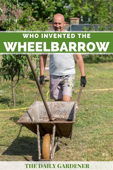 Rudy Adolf: The Man Who Invented the Wheelbarrow and Changed History