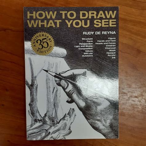 Rudy De Reyna - How to Draw What You See (PDF, MOBI).rar PDF