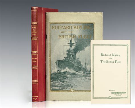 Rudyard Kipling with the British Fleet Doc