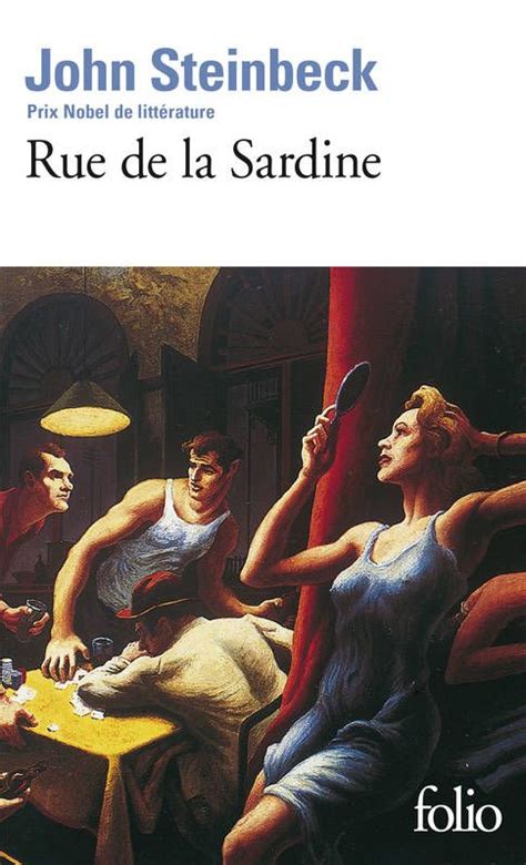 Rue de La Sardine Folio French Edition Epub