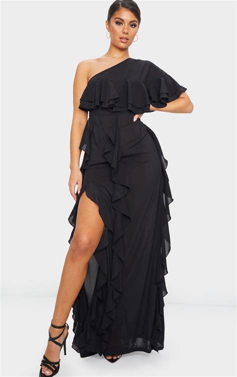 Ruffle Black Dress: 10,000+ Styles, 4 Unique Looks