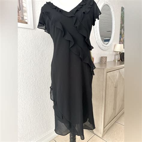 Ruffle Black Dress: A Timeless Staple for Every Wardrobe