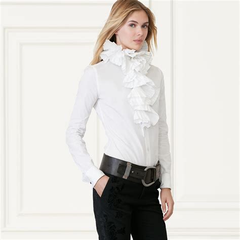 Ruffle Collar Shirts: A Timeless Fashion Statement