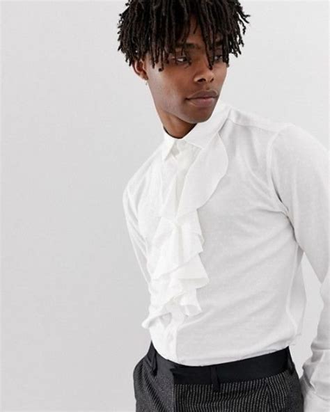 Ruffle Shirt Men: A Timeless Fashion Statement That Oozes Charm