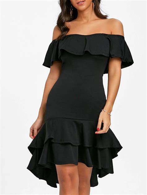 Ruffled Off the Shoulder Dress: A Must-Have for Every Fashionista