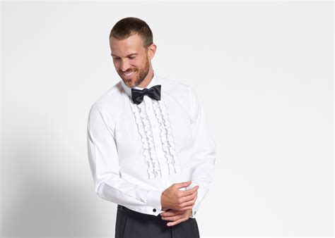 Ruffled Tuxedo Shirt: The Epitome of Sophistication and Style