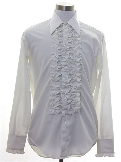 Ruffled White Button Down Shirt: A Timeless Classic Reimagined