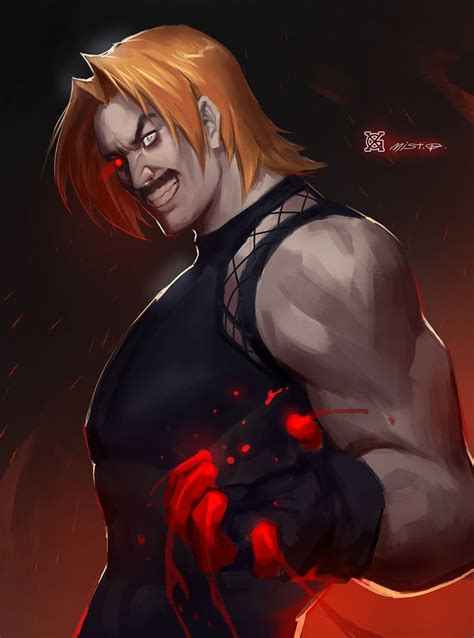 Rugal Bernstein: The Relentless Dictator of The King of Fighters